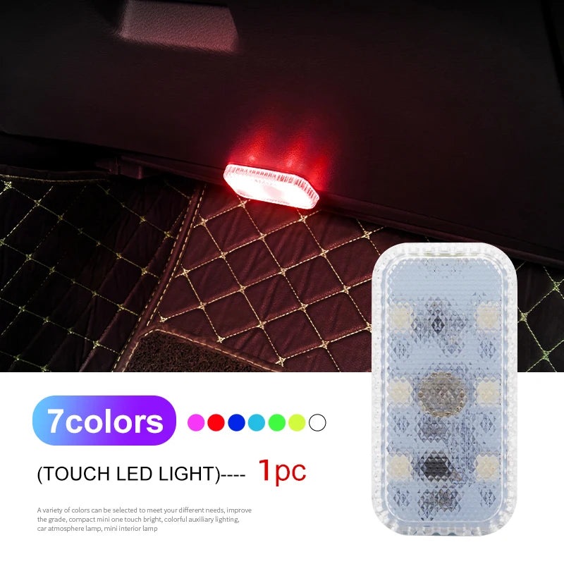 Nexa USB Rechargeable Car Interior Touch Light