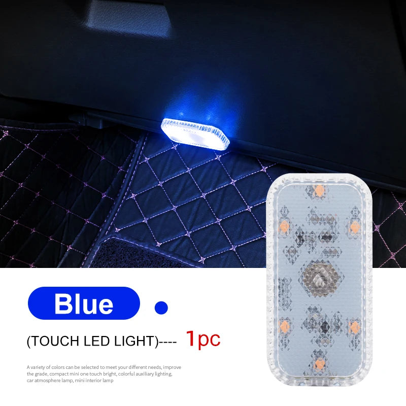 Nexa USB Rechargeable Car Interior Touch Light