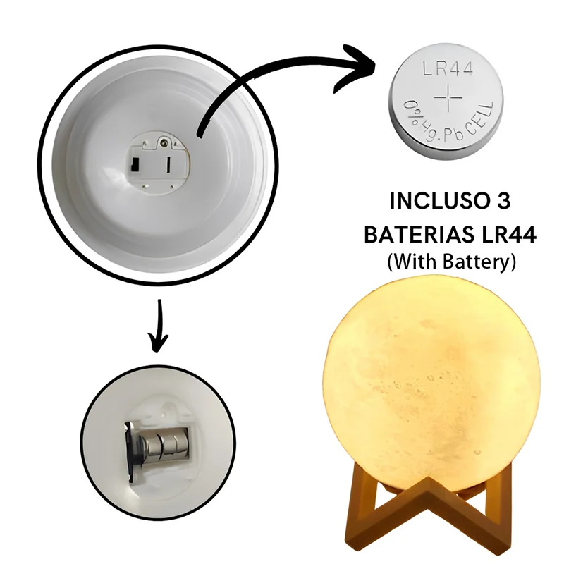 Nexa Moon LED Book Light