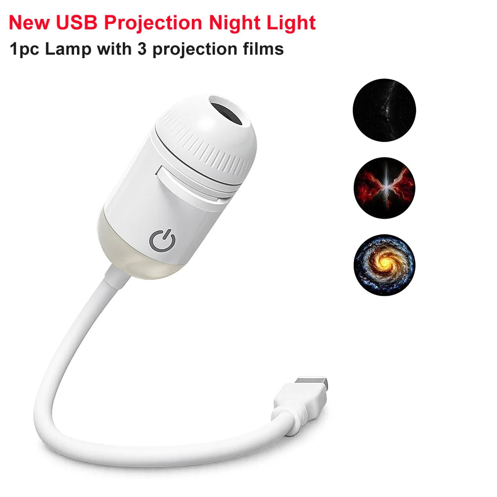 Nexa Saturn Galaxy Projector Night Light