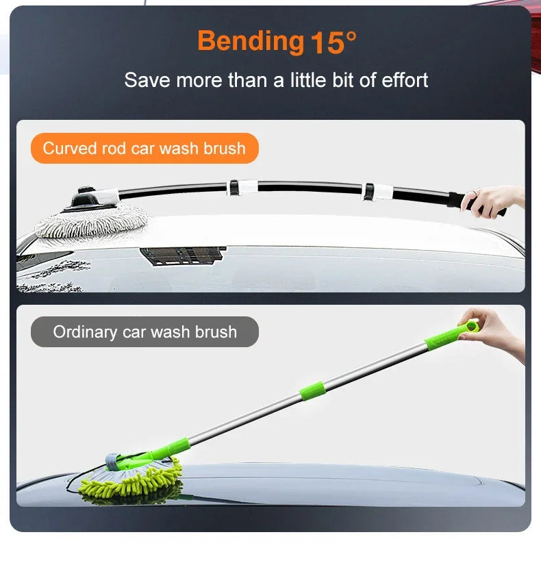 NexaShine Extendable Car Wash Brush — product image 10