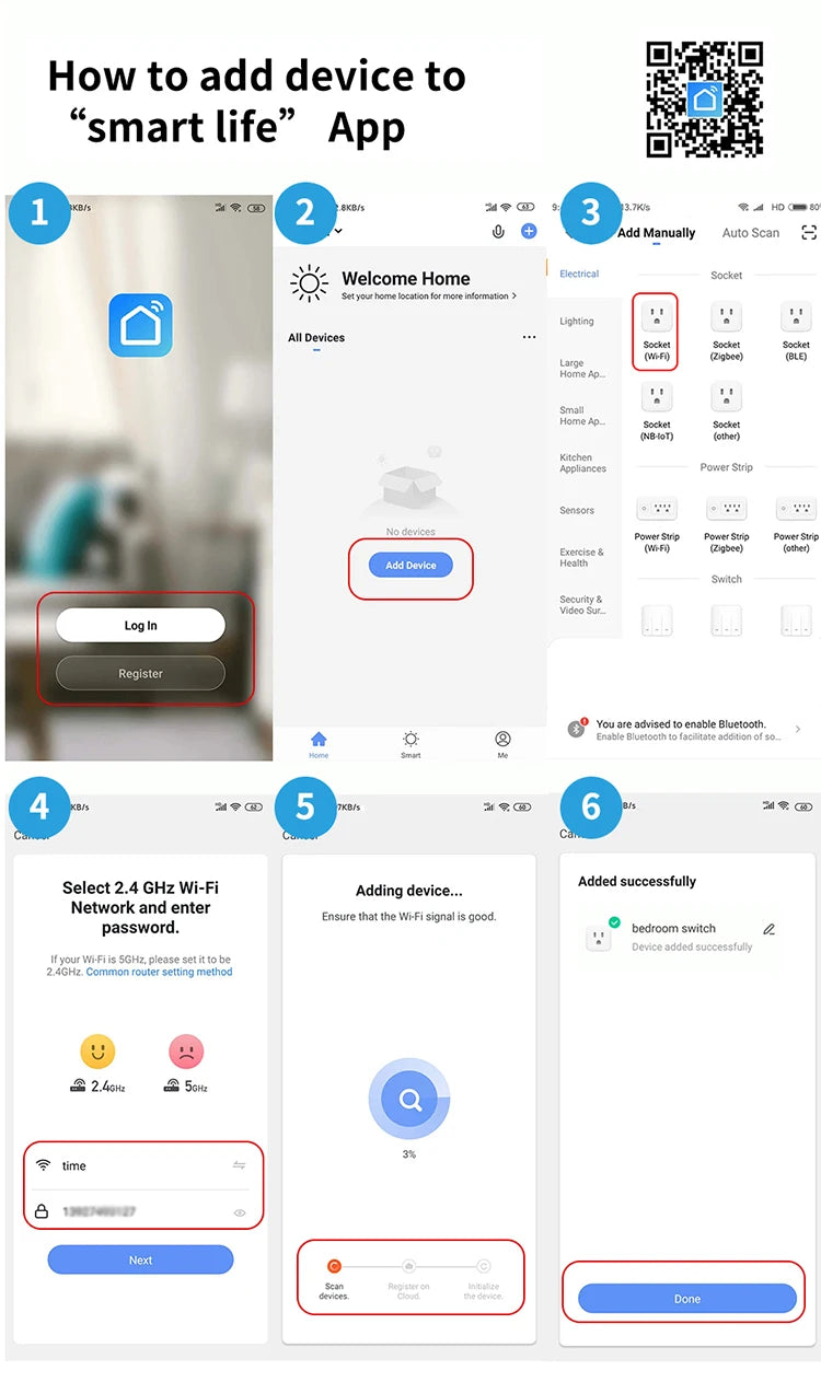 Nexa Tuya Wi-Fi Smart Plug with Timer Control