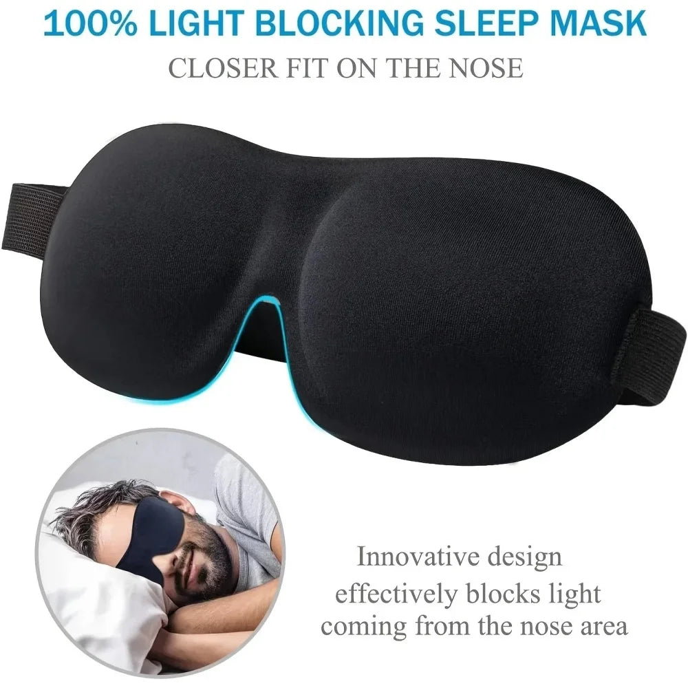 Nexa 3D Contoured Memory Foam Sleep Mask