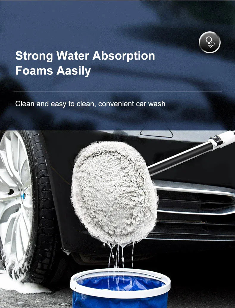 NexaShine Extendable Car Wash Brush — product image 17