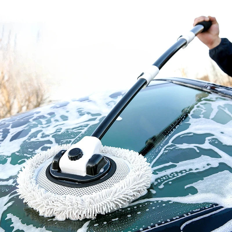NexaShine Extendable Car Wash Brush — product image 1