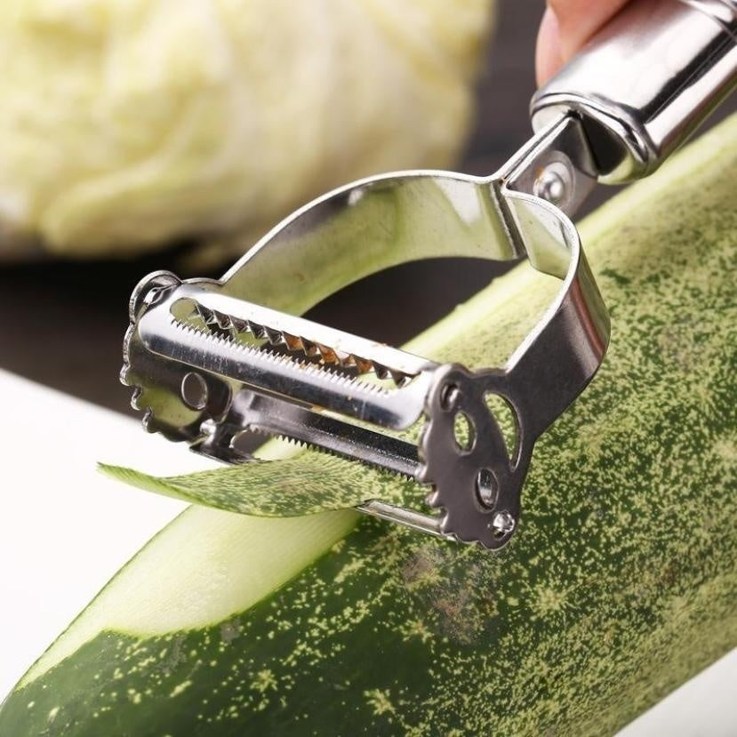 Nexa Stainless Steel Vegetable Grater & Slicer