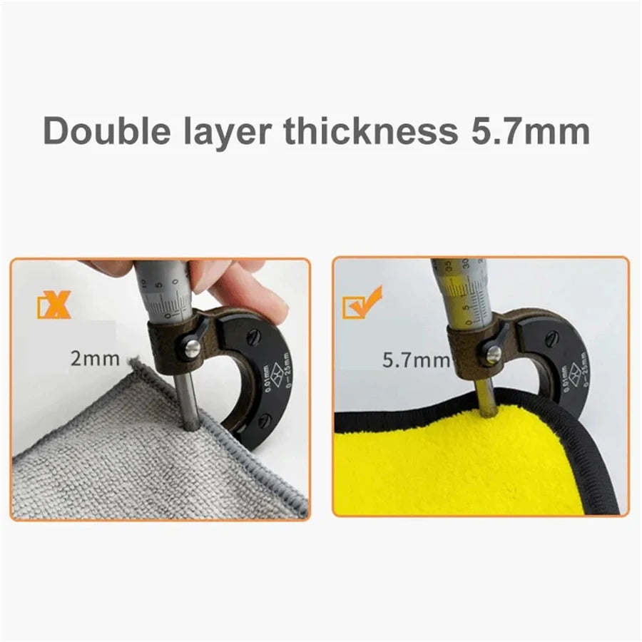 Nexa Microfiber Car Drying Towels