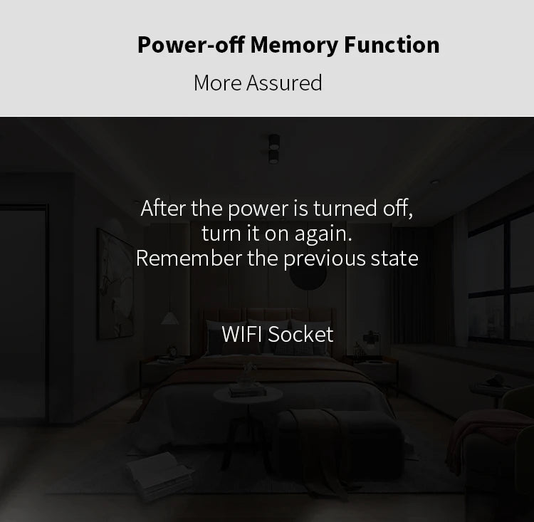 Nexa Tuya Wi-Fi Smart Plug with Timer Control