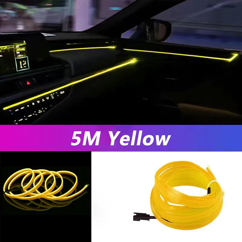 Nexa 5 m Car Interior Ambient LED Strip