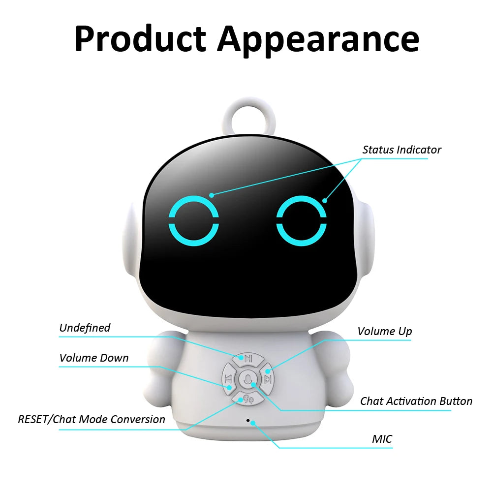 Nexa Interactive AI Learning Robot for Kids