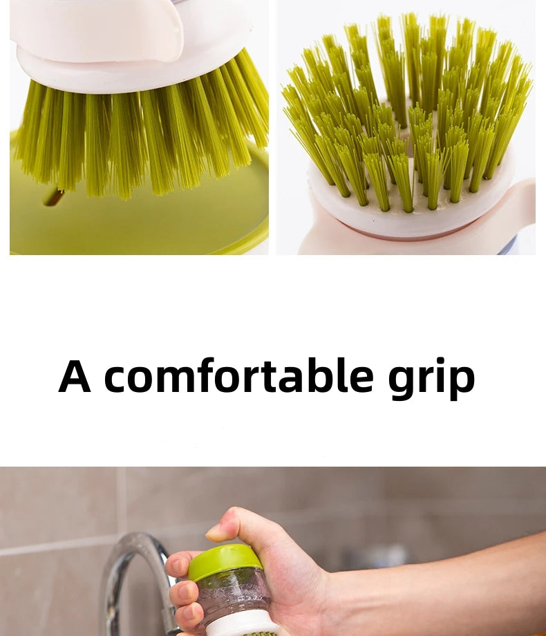 NexaScrub Soap-Dispensing Dish Brush — product image 14