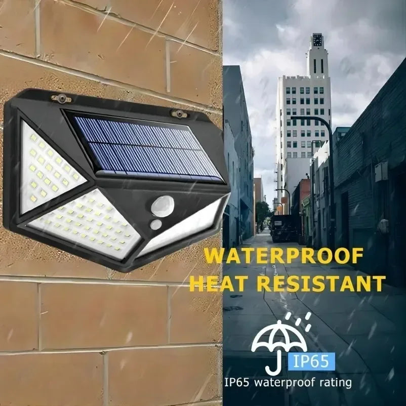 Nexa Solar Outdoor LED Spotlight with Motion Sensor