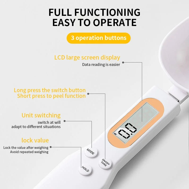 Nexa Digital Measuring Spoon Scale
