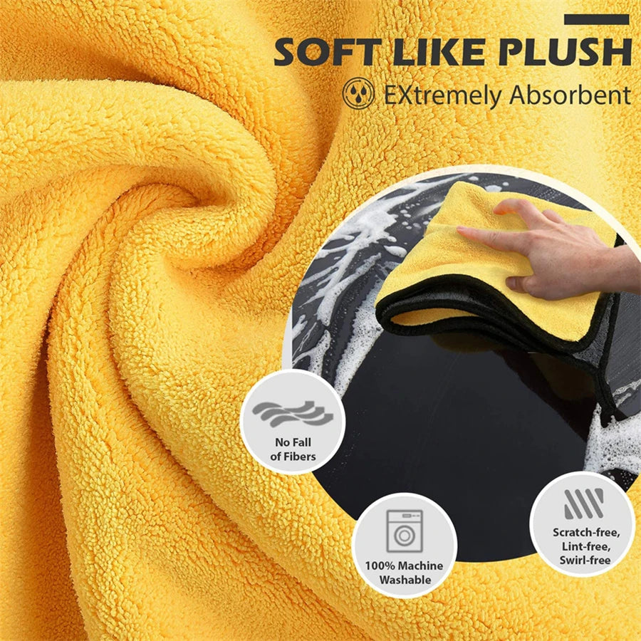 Nexa Microfiber Car Drying Towels