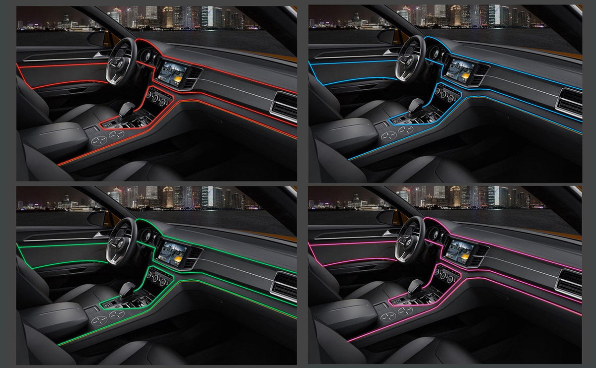 Nexa 5 m Car Interior Ambient LED Strip