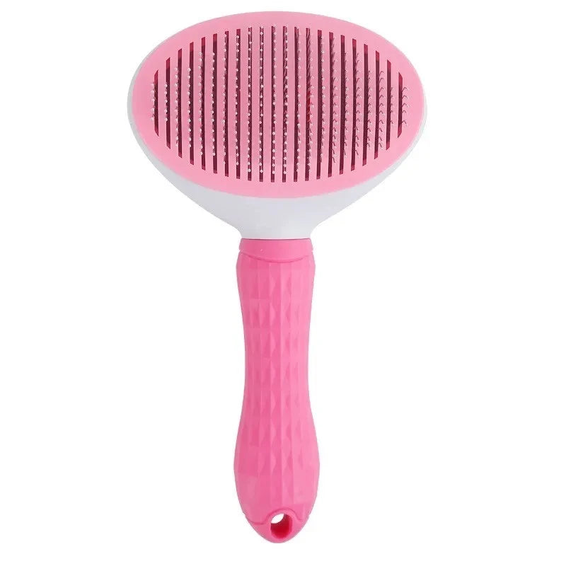 Nexa Self-Cleaning Pet Grooming Brush