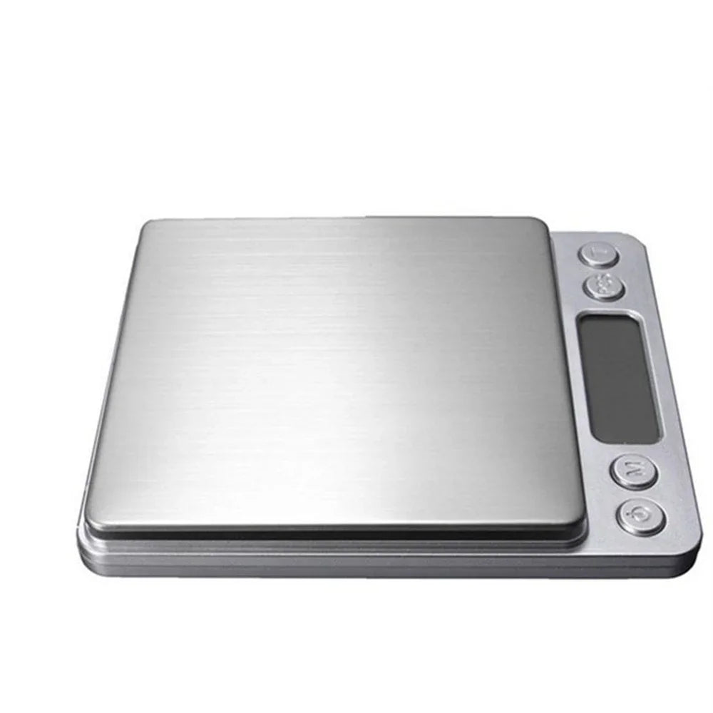 Balanza digital de bolsillo para joyas de 3000 g x 0,1 g / Balanza de 500 g x 0,01 g / SIN embalaje minorista