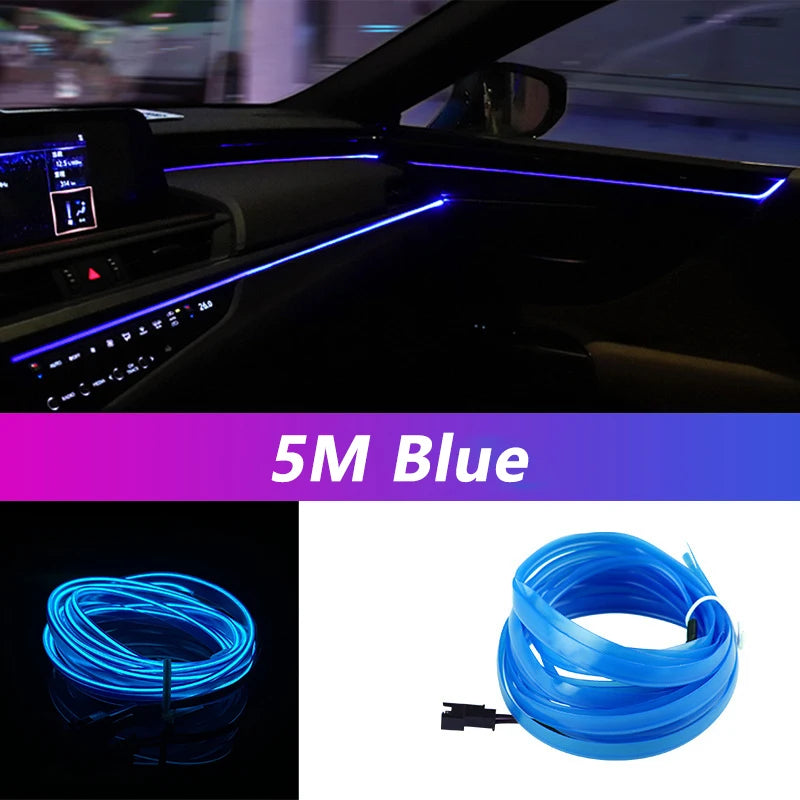 Nexa 5 m Car Interior Ambient LED Strip