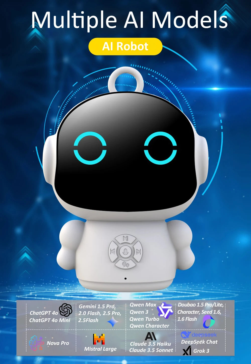 Nexa Interactive AI Learning Robot for Kids