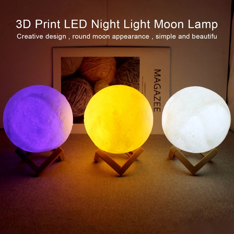 Nexa Moon LED Book Light