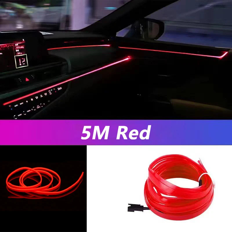 Nexa 5 m Car Interior Ambient LED Strip