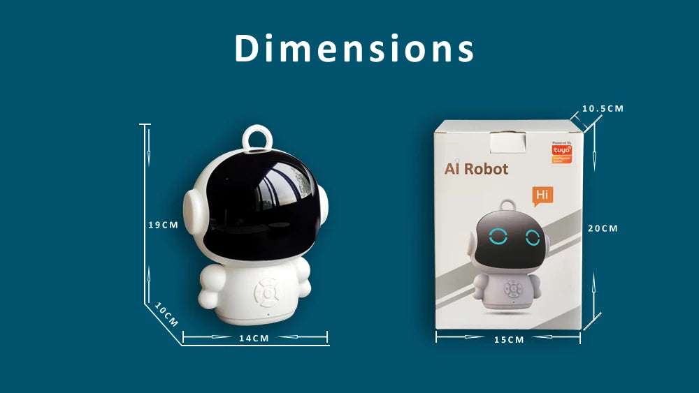 Nexa Interactive AI Learning Robot for Kids