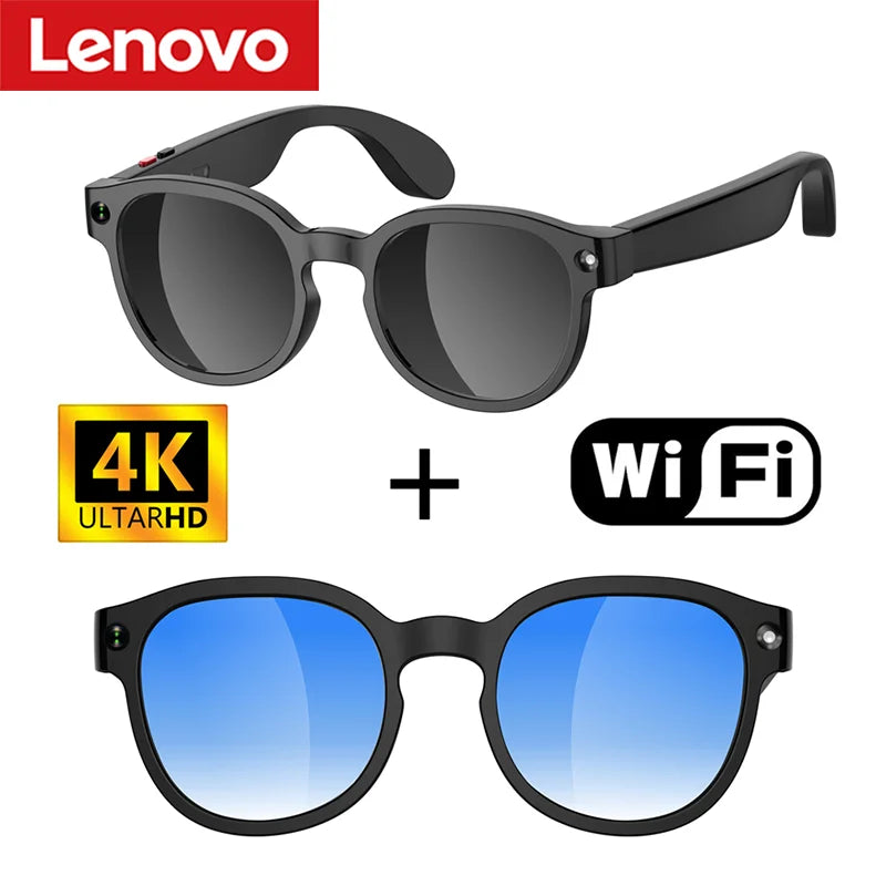 Nexa AI Smart Glasses with Camera & Bluetooth Audio