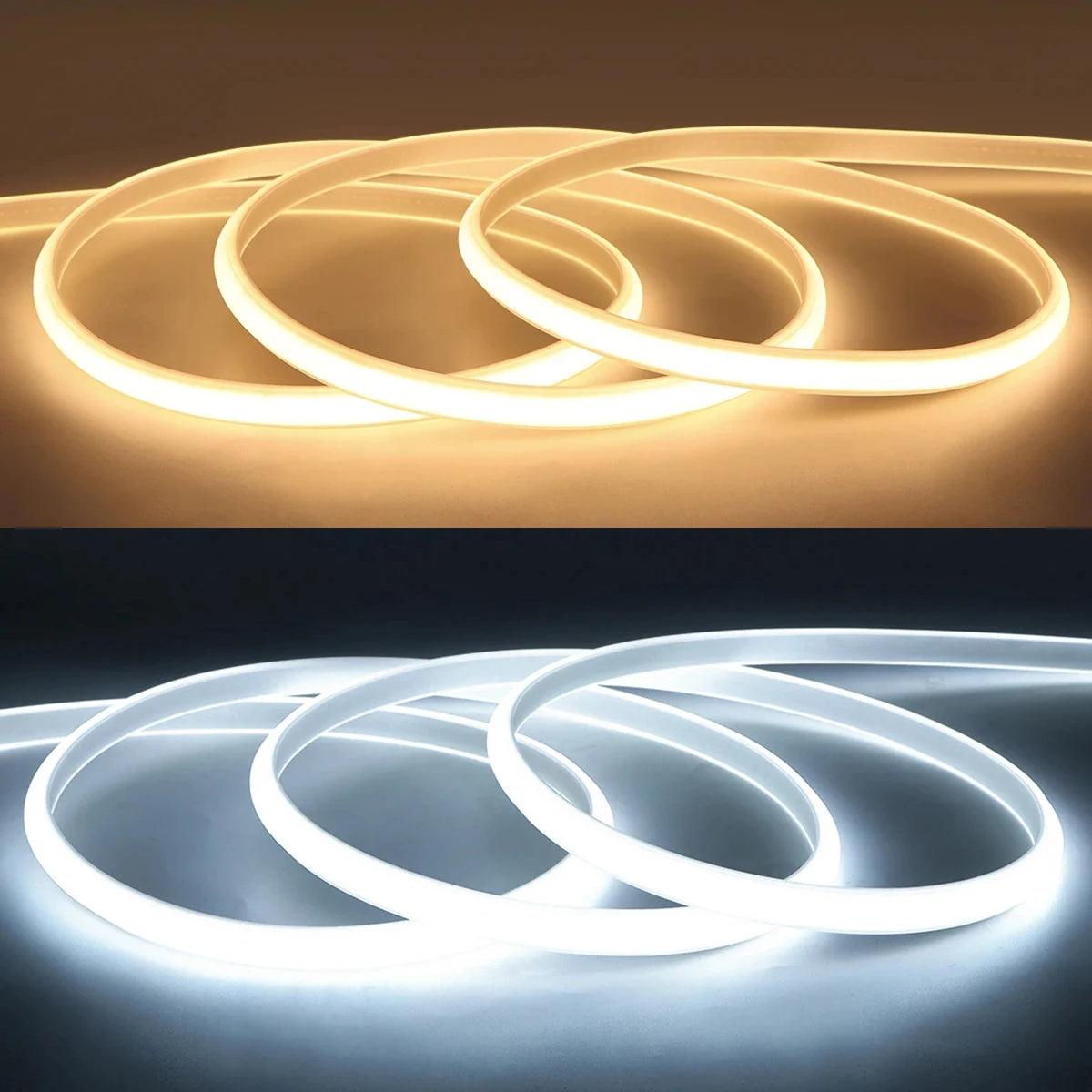 Nexa 220V COB LED Strip Light with Switch