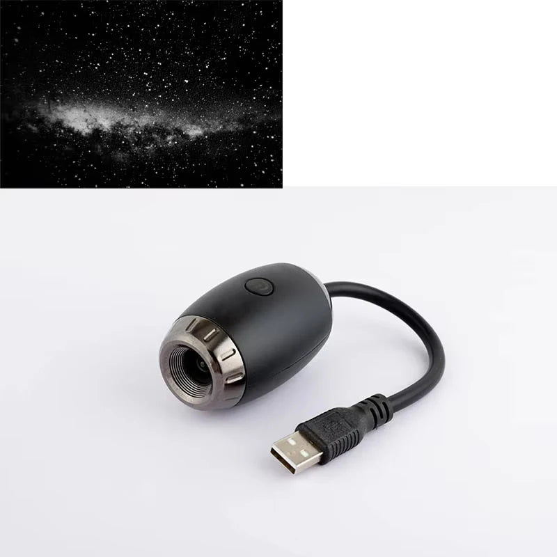 Nexa Saturn Galaxy Projector Night Light