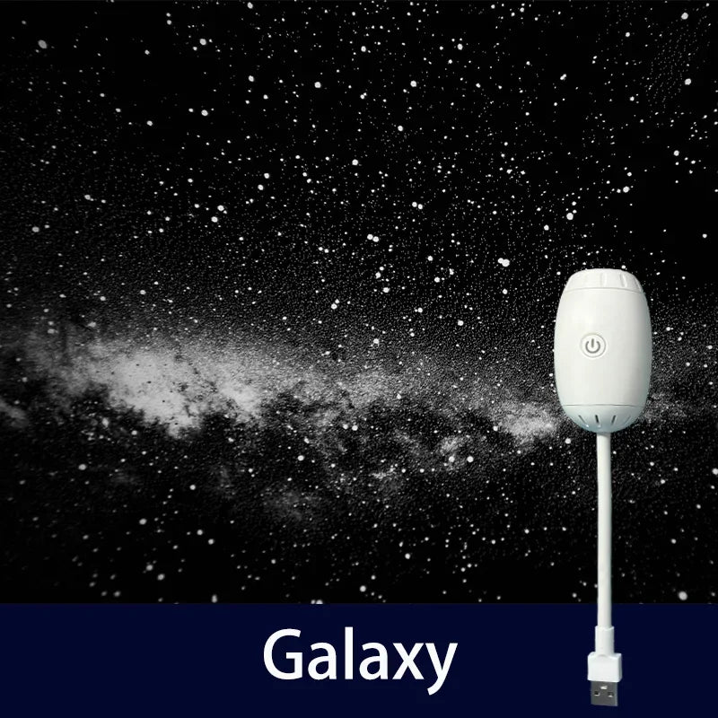 Nexa Saturn Galaxy Projector Night Light