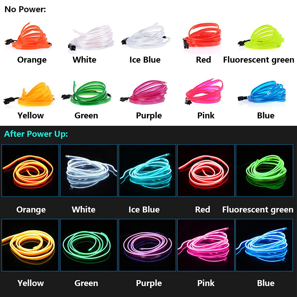 Nexa 5 m Car Interior Ambient LED Strip