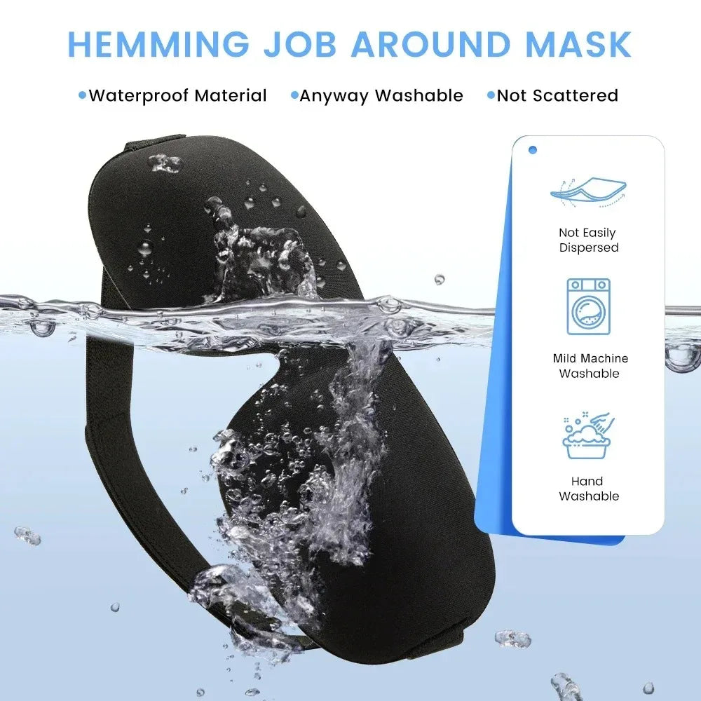 Nexa 3D Contoured Memory Foam Sleep Mask