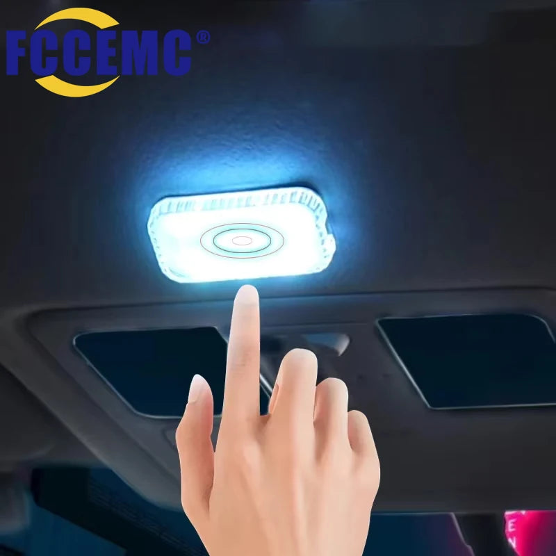 Nexa USB Rechargeable Car Interior Touch Light
