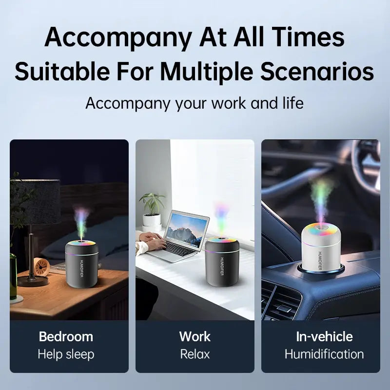 NexaMist™ Portable Air Humidifier