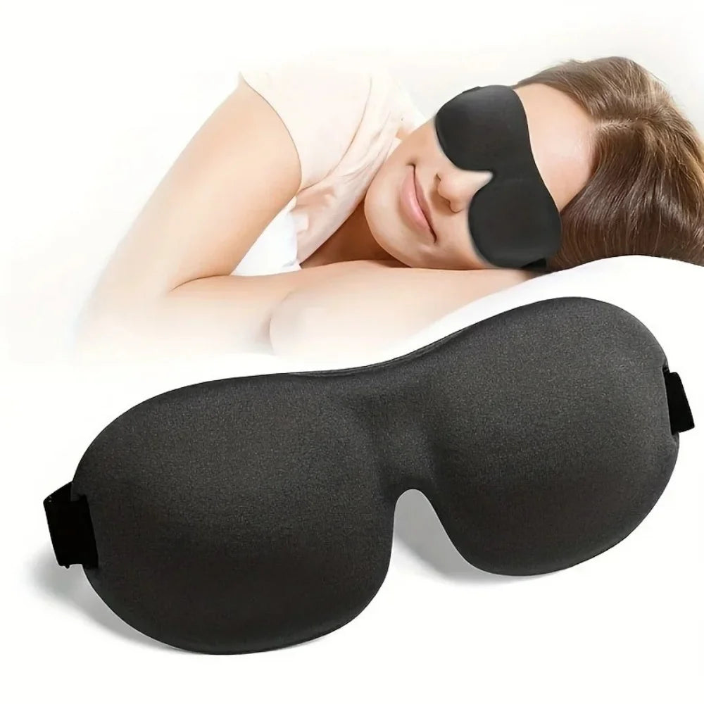 Nexa 3D Contoured Memory Foam Sleep Mask