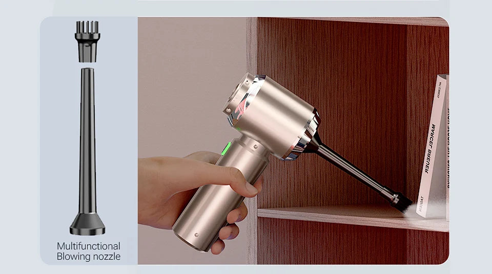 NexaVac™ Cordless Handheld Vacuum Cleaner