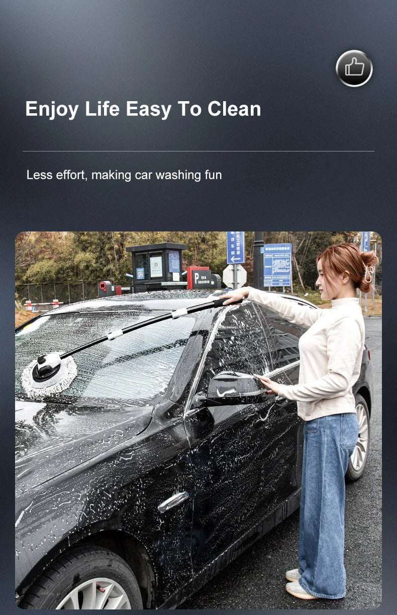 NexaShine Extendable Car Wash Brush — product image 21
