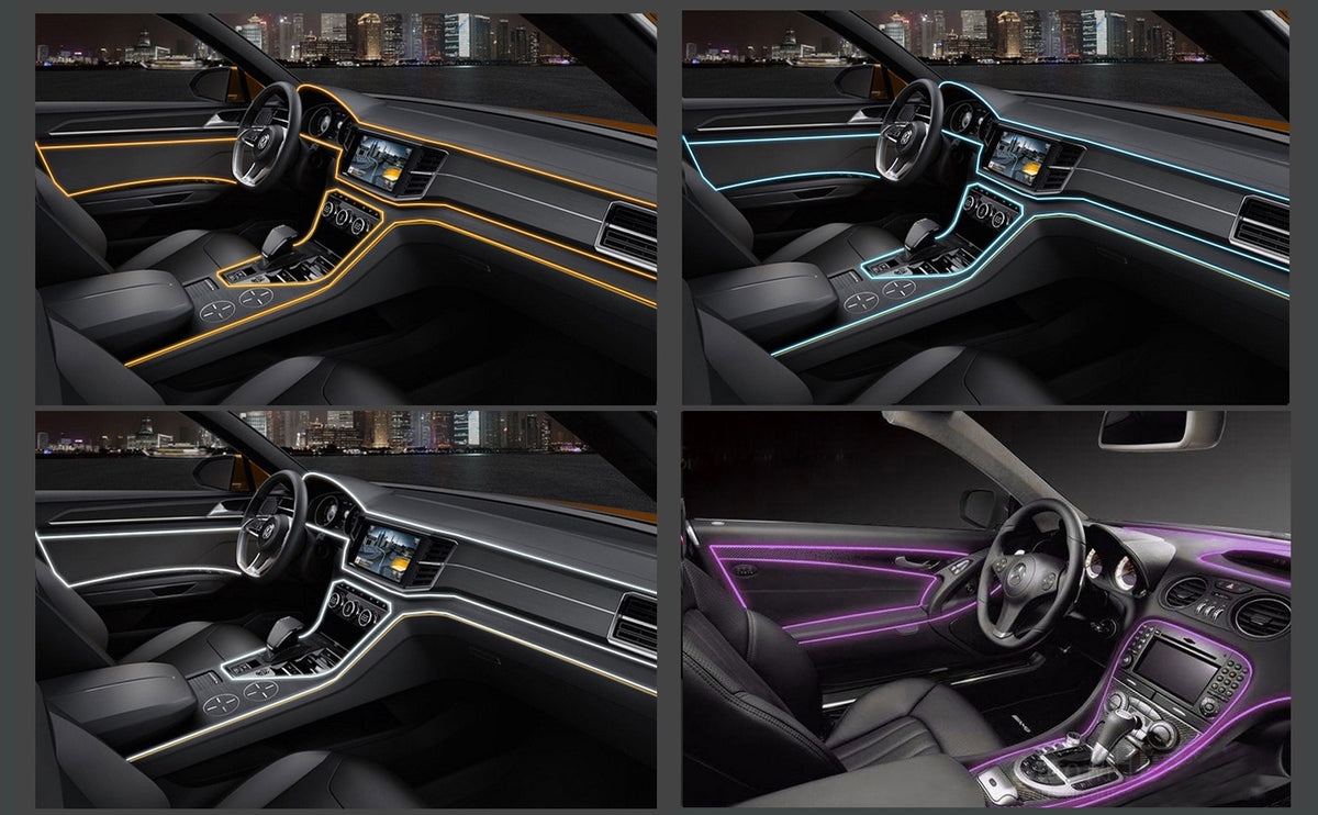 Nexa 5 m Car Interior Ambient LED Strip