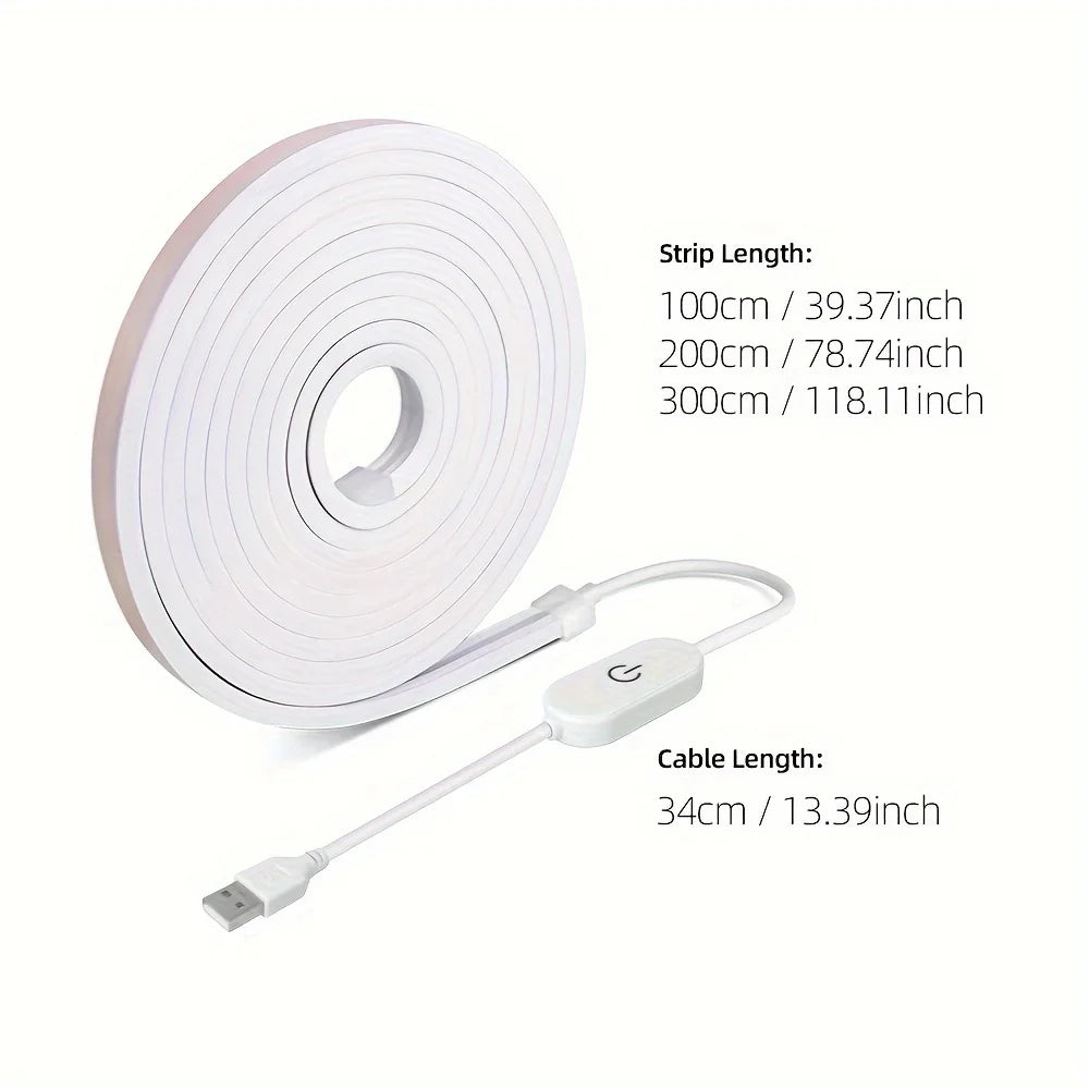 Nexa Flexible USB Neon LED Strip Light