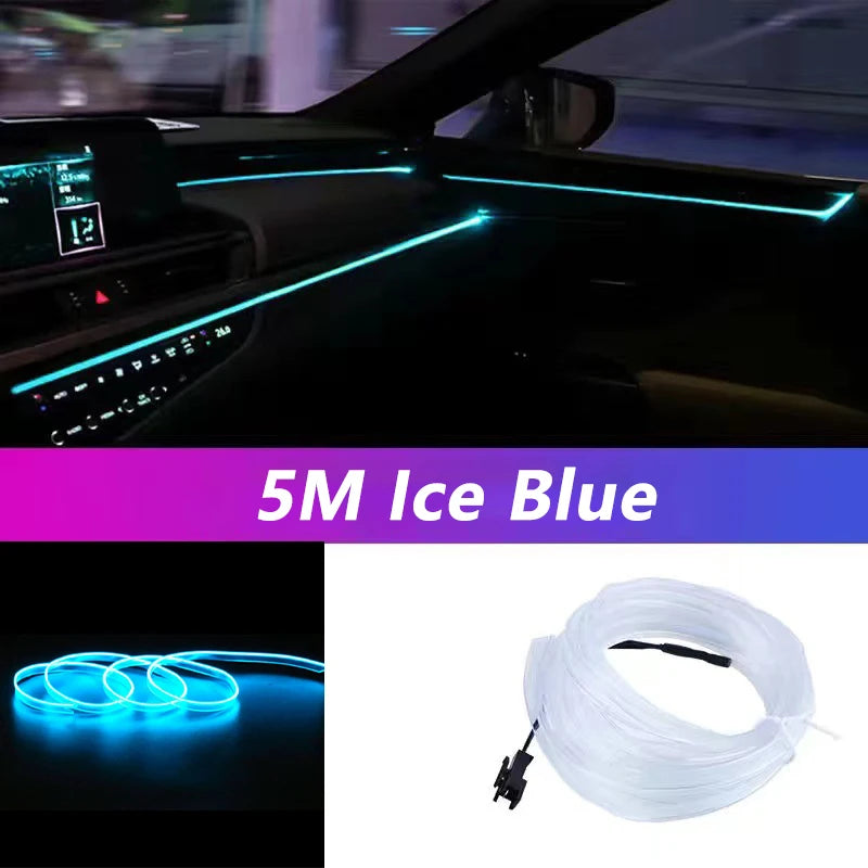 Nexa 5 m Car Interior Ambient LED Strip
