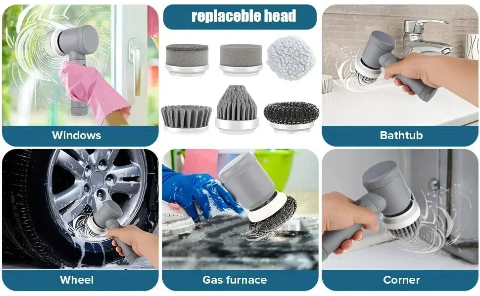 Nexa™ PowerSpin Pro Cordless Scrubber