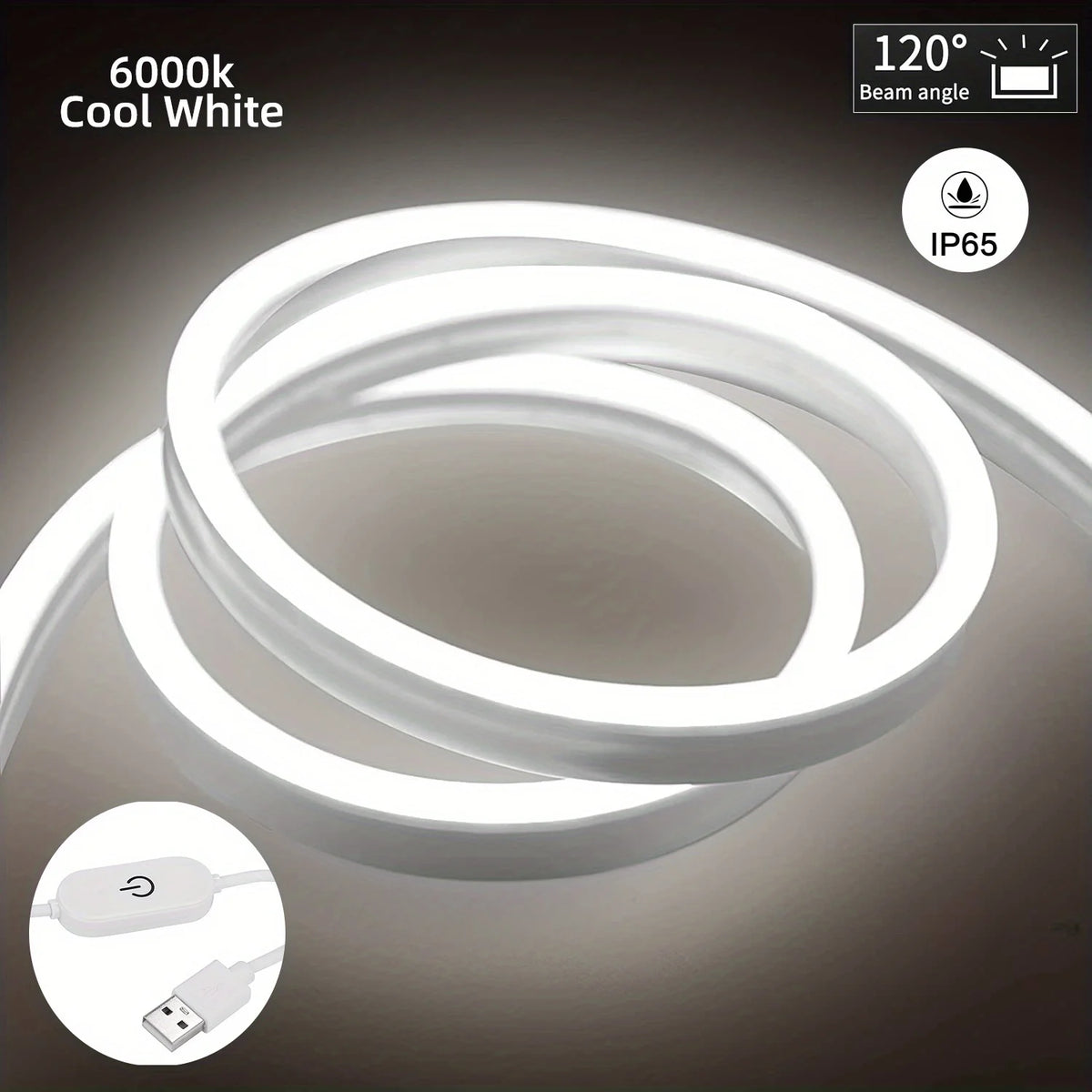 Nexa Flexible USB Neon LED Strip Light