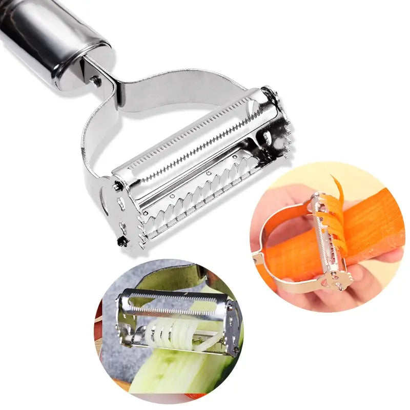 Nexa Stainless Steel Vegetable Grater & Slicer
