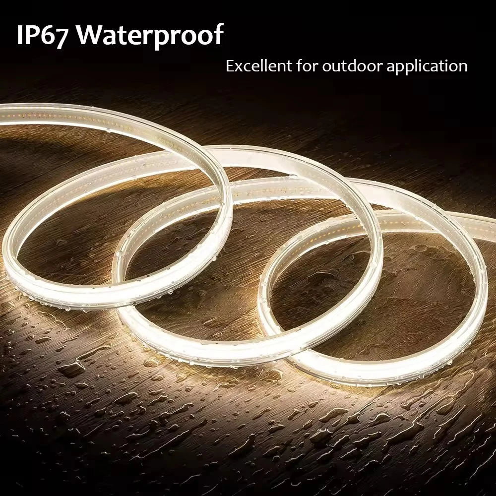 Nexa 220V COB LED Strip Light with Switch