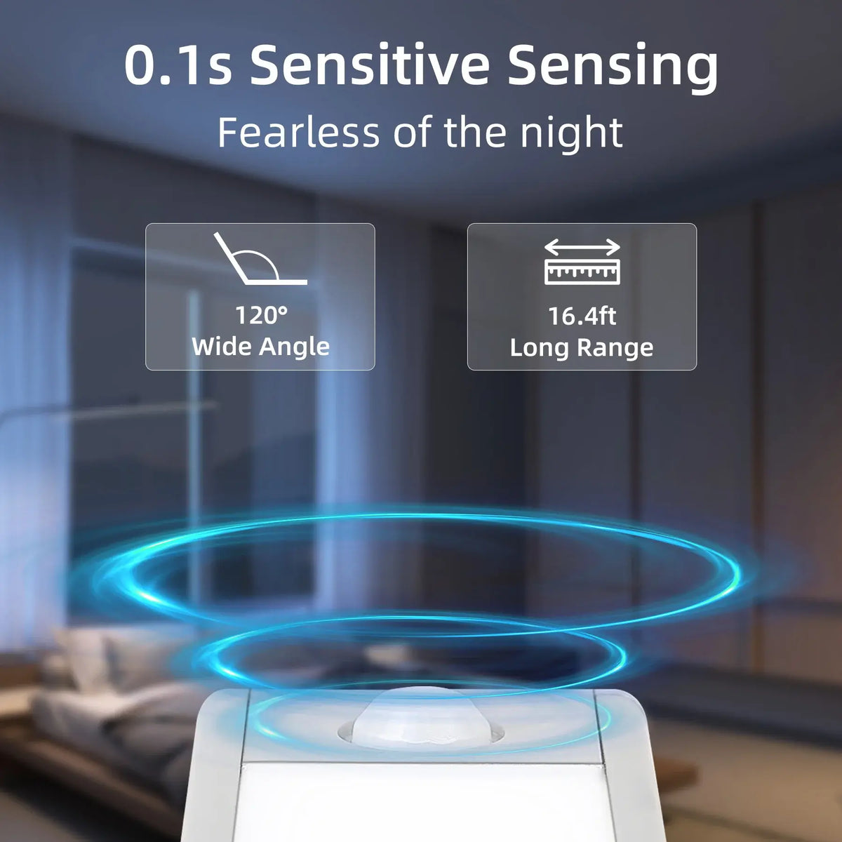 NexaSense motion-sensor LED lighting — product view