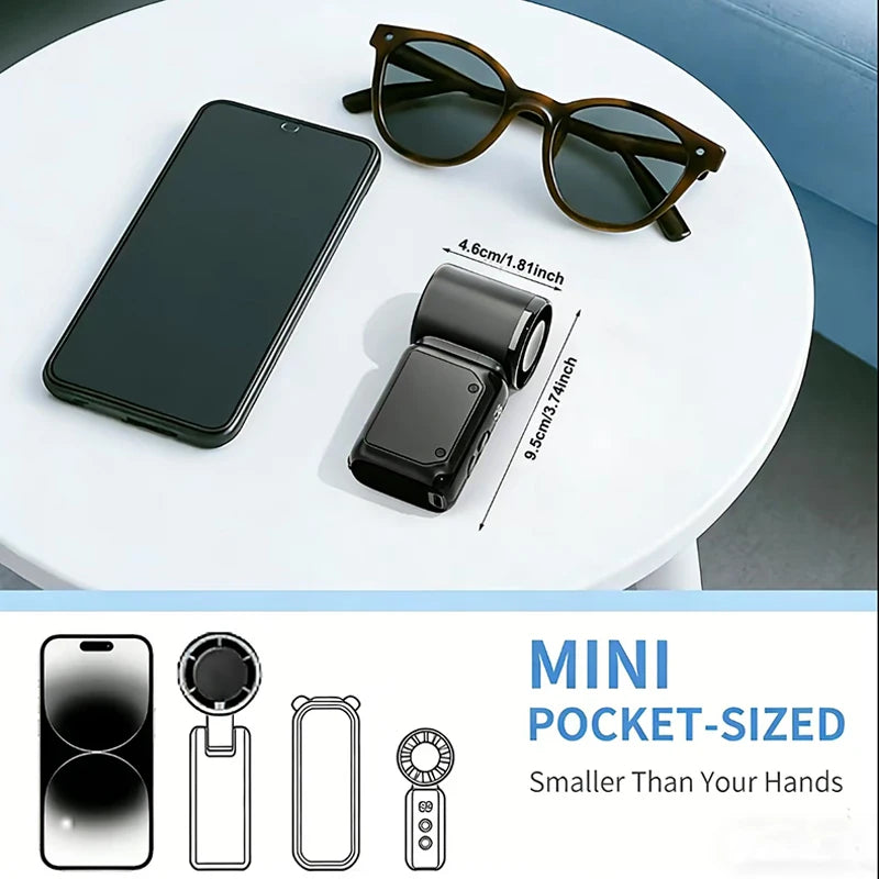 Nexa Portable USB Rechargeable Mini Fan