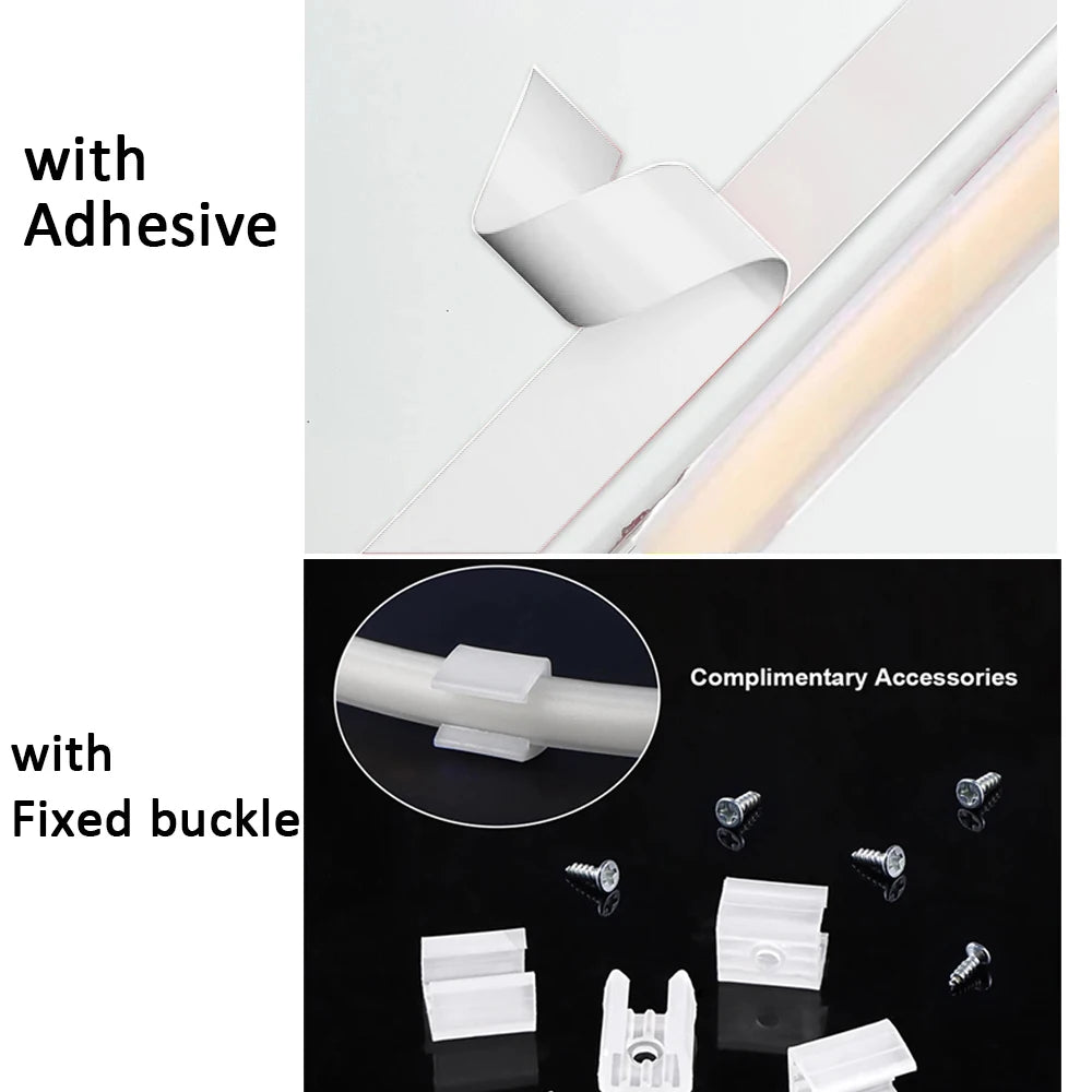 Nexa 220V COB LED Strip Light with Switch