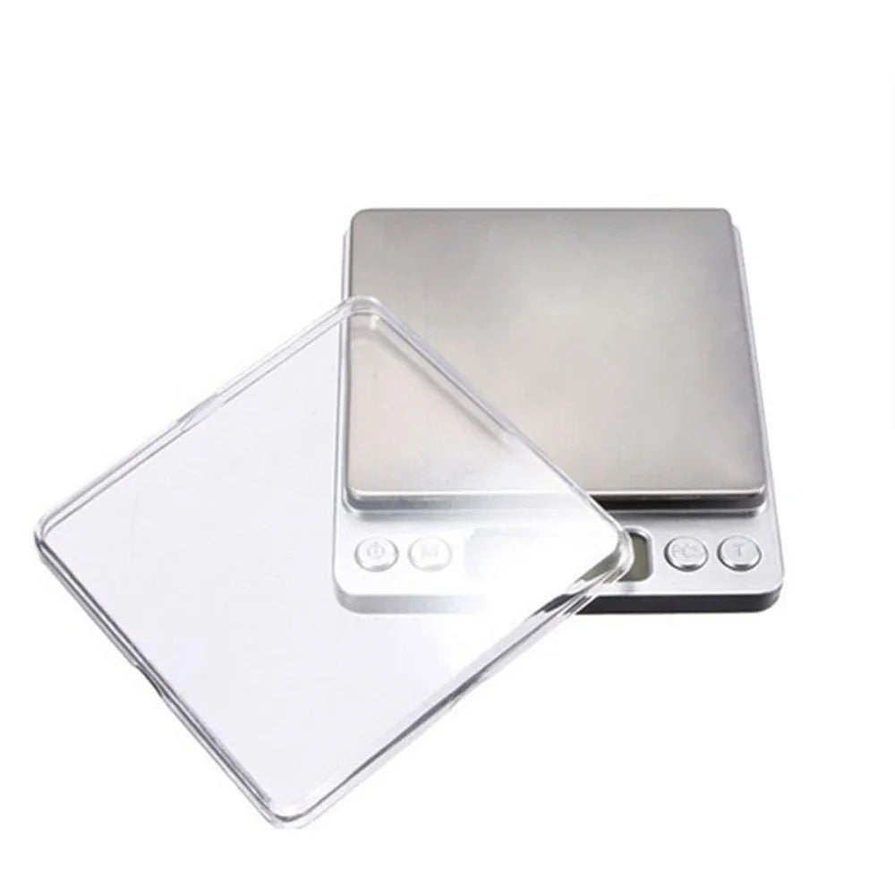 Balanza digital de bolsillo para joyas de 3000 g x 0,1 g / Balanza de 500 g x 0,01 g / SIN embalaje minorista