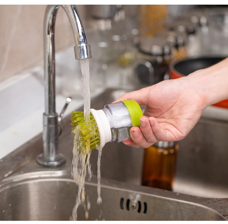 NexaScrub Soap-Dispensing Dish Brush — product image 16
