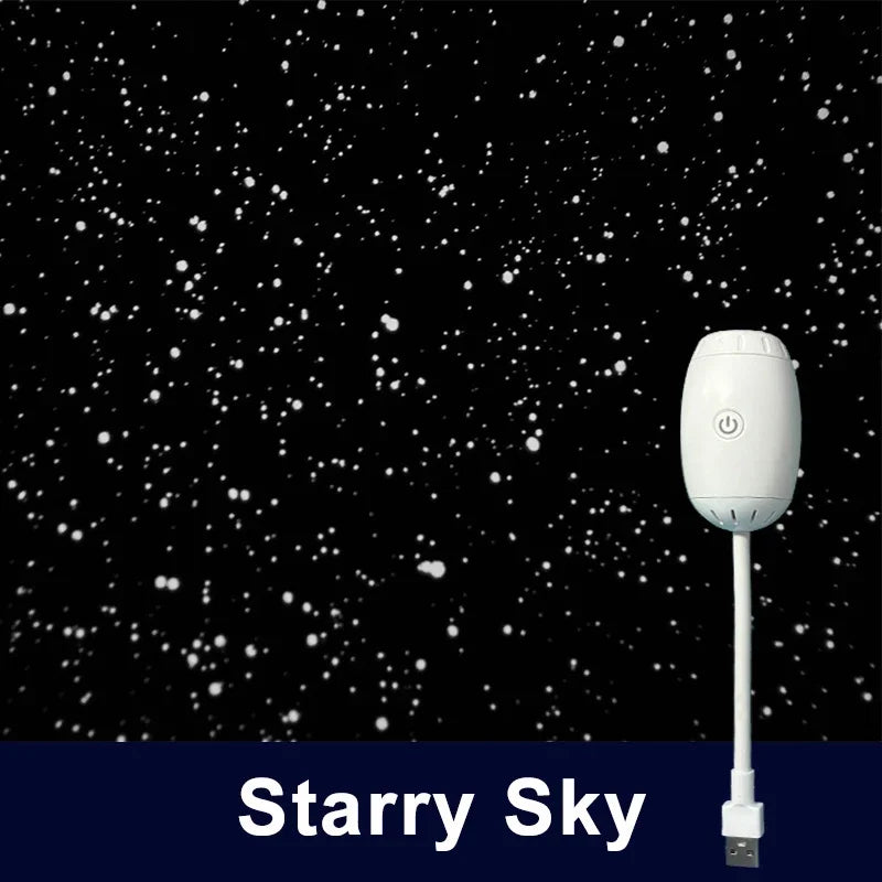 Nexa Saturn Galaxy Projector Night Light